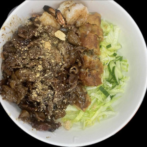 23. Bun Tom Thit Nuong Cha Gio