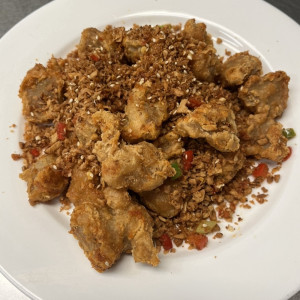 E60. Spicy Vegetable Crispy Cutlets 香辣酥雞