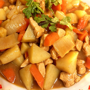 12. Curry Chicken 咖喱鸡