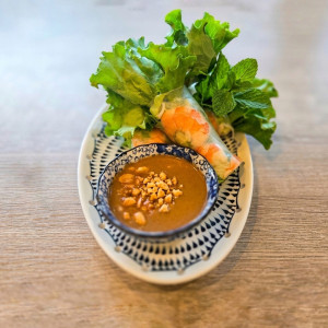 Shrimp Salad Rolls | Gỏi Cuốn (2 pcs) 