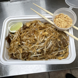 Beef Pad Thai