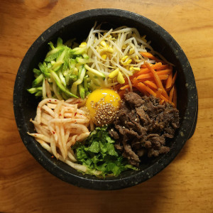 Dolsot Bibimbap 돌솥비빔밥