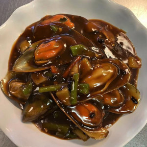 K9. Mussel with Black Bean Sauce