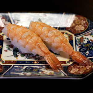 Ebi Nigiri (1 pc)