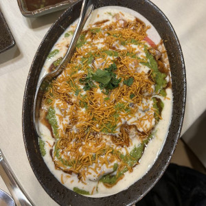 Samosa Chat