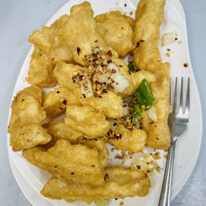 27. Salt & Pepper Fish Fillet 椒盐鱼片