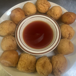 65. Deep-Fried Chicken Balls (14 pcs)