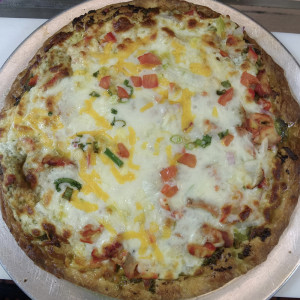 Chicken Naanizza