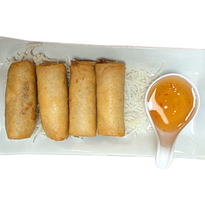 Thai Spring Rolls (4 pcs)