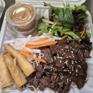 Beef Bulgogi Vietnamese Salad Box