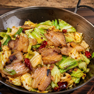 D03. Dry Pot Cabbage 干锅手撕包菜