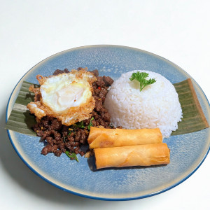 Pad Kra Pao (Lunch)
