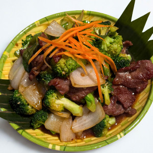 Beef and Broccoli Stir-Fry