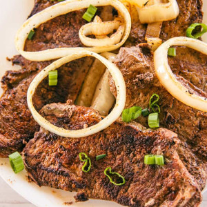 Beef Liver and Onions