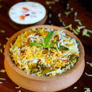 Vegetable Biryani Family Pack