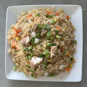 43. Chicken Fried Rice