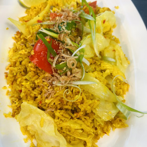 Curry Fried Rice