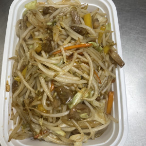 Beef Chop Suey