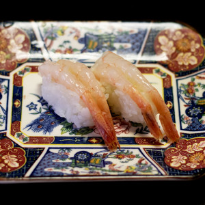 Amaebi Nigiri (1 pc)