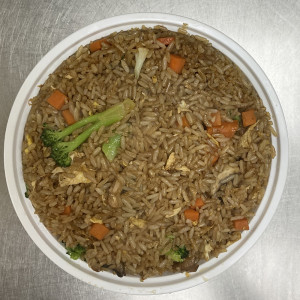 Vegetables Fried Rice