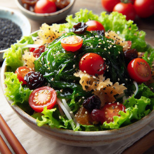 4. Salade d'algues