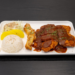 Tonkatsu (Pork Cutlet)