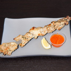 Creamy Chicken Skewer