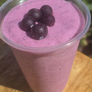 Blueberry Yogurt