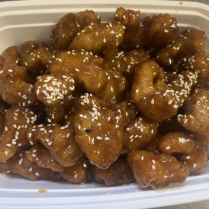 69. Sesame Chicken