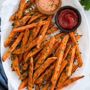 Sweet Potato Fries   