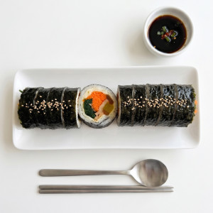 Kimbap (Rice Roll)