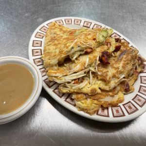 BBQ Pork Egg Fu Young