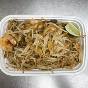 Shrimp Pad Thai