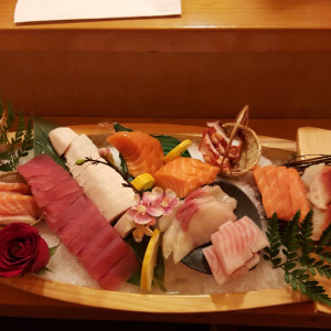 Sashimi Platter