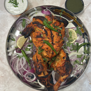 Chicken Chargha Combo