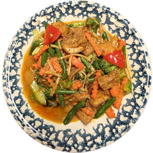 Spicy Basil with Tofu