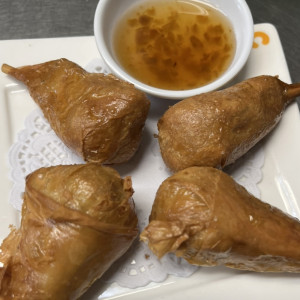 A3. Soy Drumsticks (4 pcs) 素雞棒