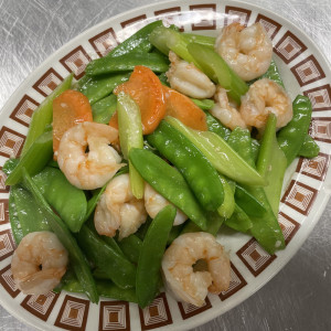 Shrimp Snow Peas