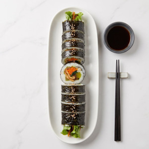 K2. Vegetable Kimbap