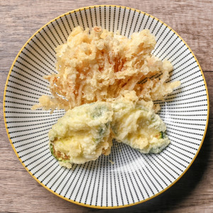 Yasai Tempura (4 pcs)