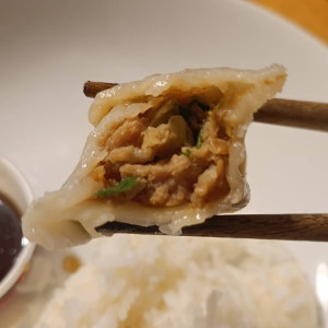 C2. Pork and Chive Dumplings (12 pcs)