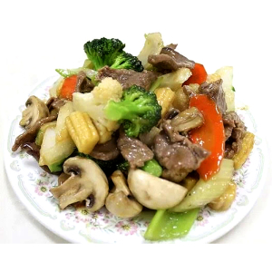 Beef Chop Suey