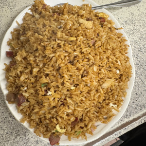 BBQ Pork Fried Rice