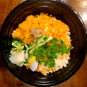 DOD. Spicy Salmon Don