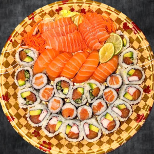 Salmon Lover (35 pcs)