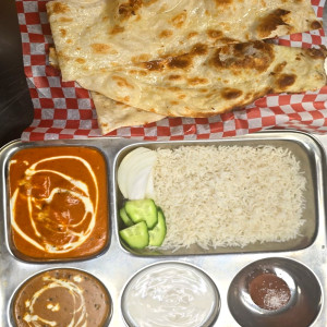 Vegetarian Thali (Combo)