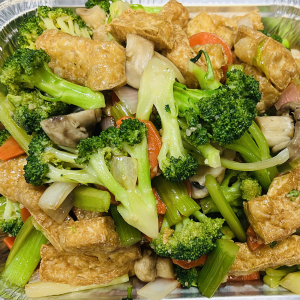 Vegetable with Bean Curd 豆腐蔬菜