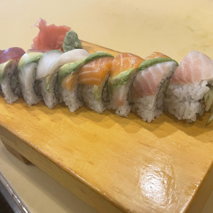 Rainbow Roll