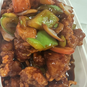 General Tao&rsquo;s Chicken 左宗棠鸡
