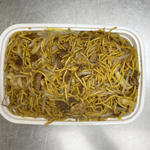 BBQ Pork Chow Mein (Noodle)